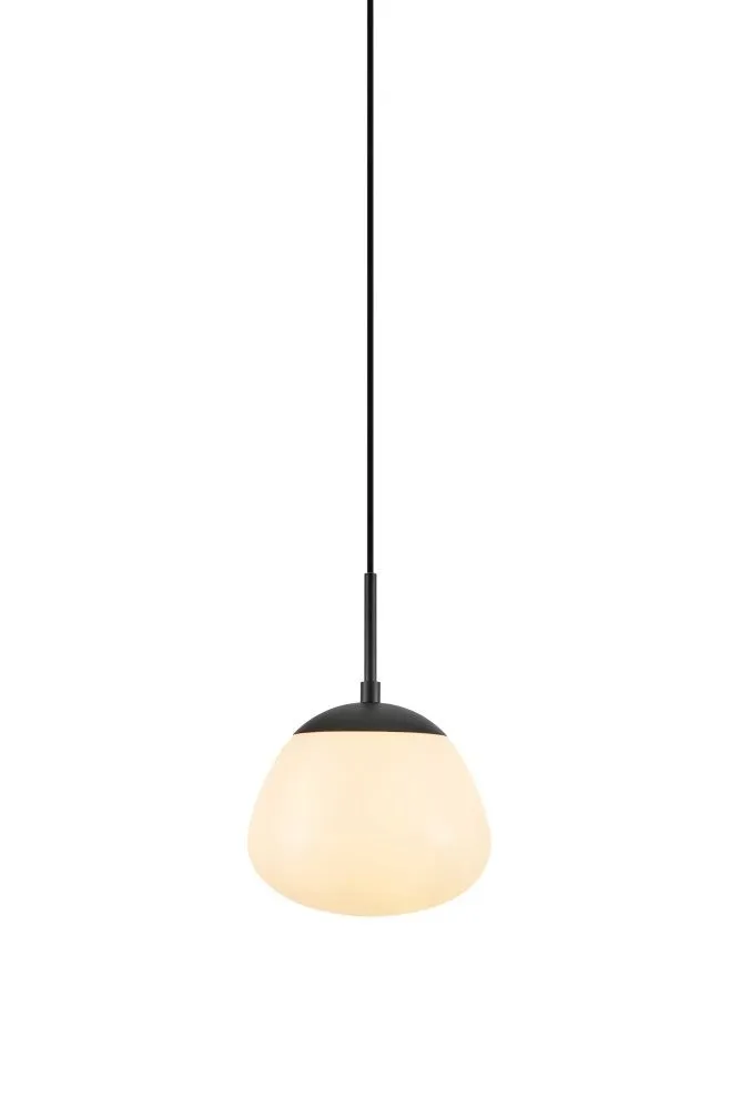 Markslöjd RISE Pendant 1L White/Black Small E14