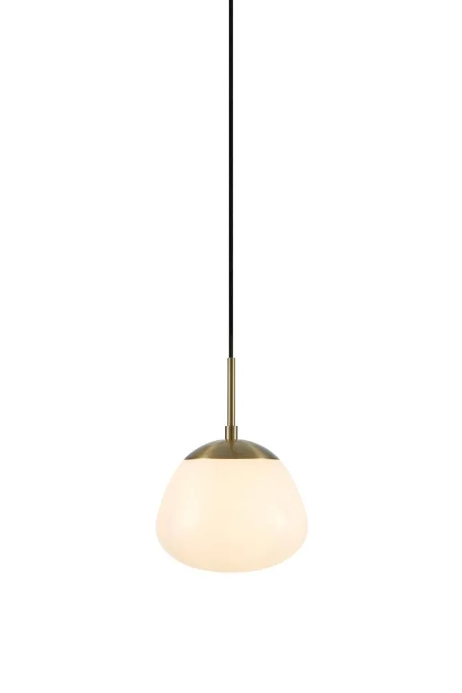 Markslöjd RISE Pendant 1L White/Antique Small E14