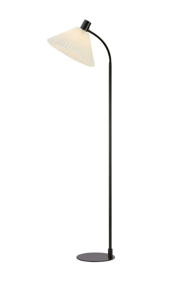 Markslöjd MIRA Floor 1L Black/Offwhite E27