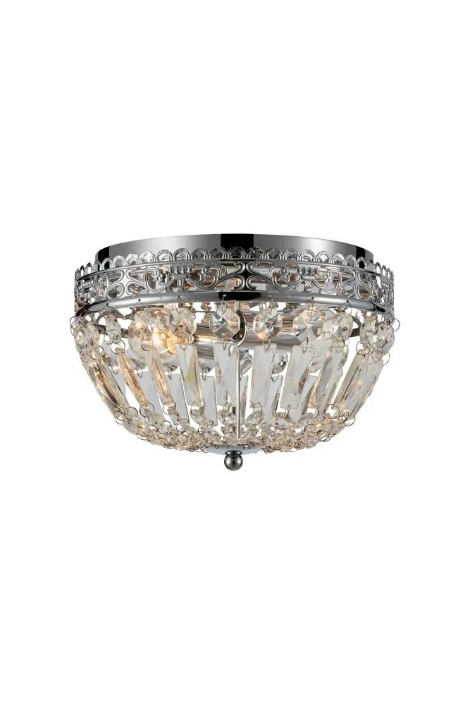 Markslöjd ETIENNE Ceiling 2L IP21 Chrome/MC E14