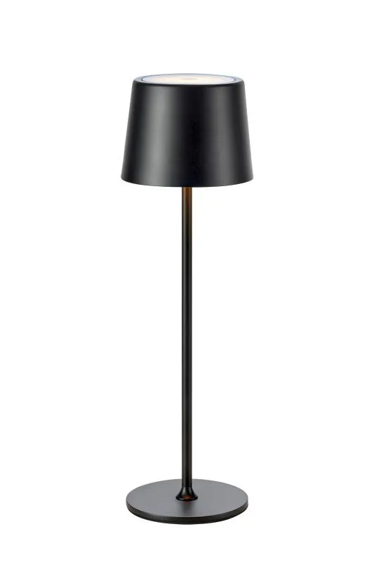 Markslöjd FIORE Rechargeable Table Matt Black B/O