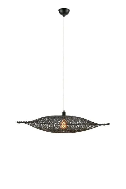 Markslöjd KUMO Pendant 1L 92cm Matt Black