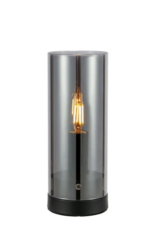 Markslöjd POST Table 1L 9cm Black/Plated Smoke