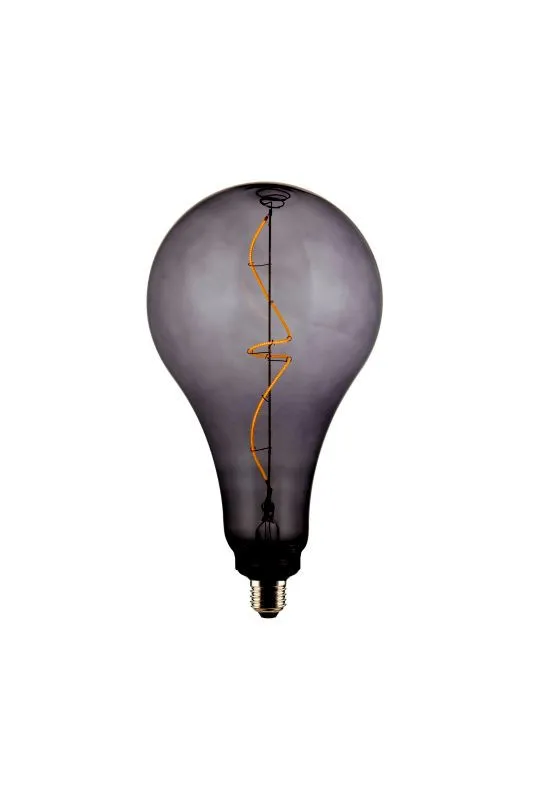 Markslöjd PEAR Bulb E27 4W Soft LED 168 Smoke