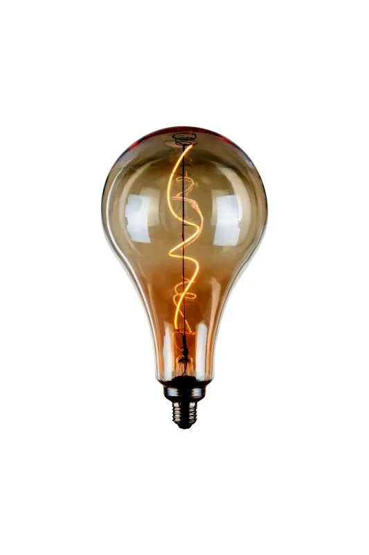 Markslöjd PEAR Bulb E27 4W Soft LED 168 Amber