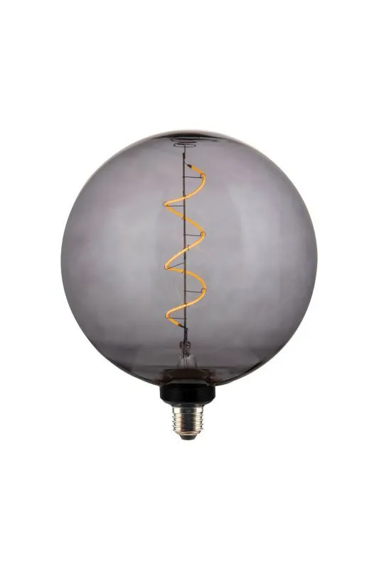 Markslöjd GLOBE Bulb E27 4W Soft LED 200 Smoke