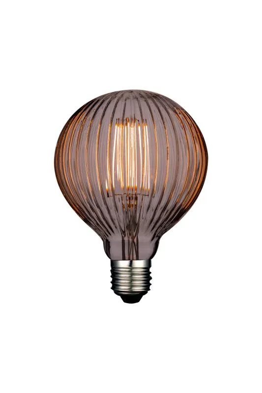 Markslöjd LINES Bulb E27 4W LED 125 Smoke