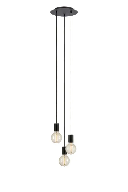 Markslöjd CIELO Pendant 3L Round Sandy Black