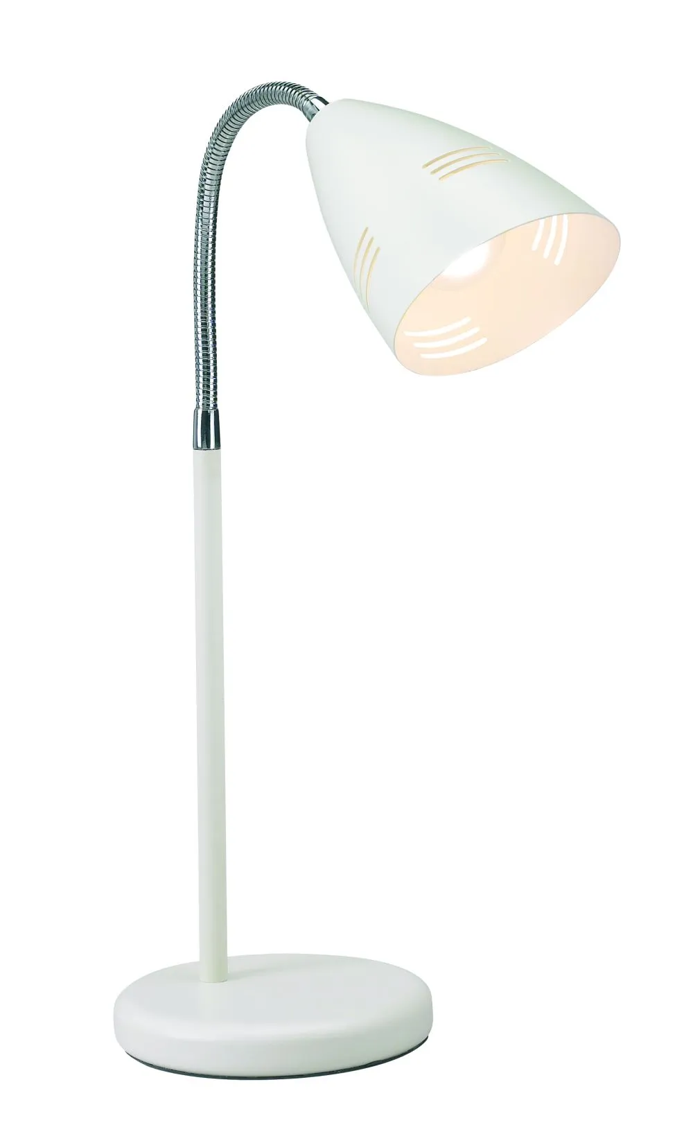 MARKSLÖJD VEJLE Íróasztali lámpa E14 40W fehér