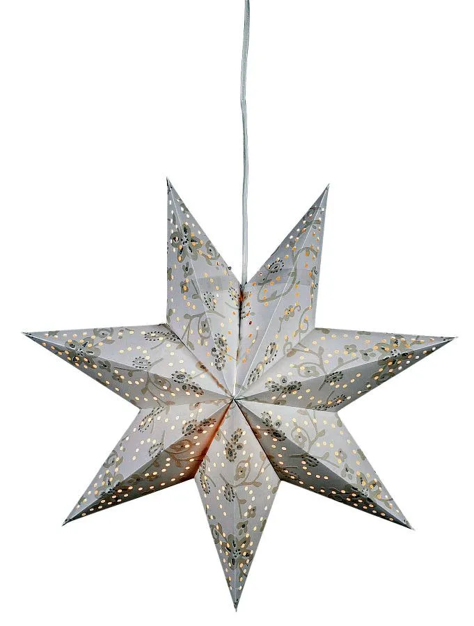 Markslöjd ARATORP Star 45cm Offwhite Paper E14 1  