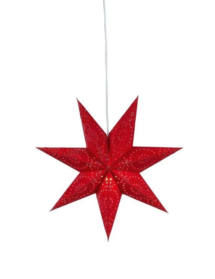 Markslöjd ARATORP Star 45cm Red Paper E14 1  