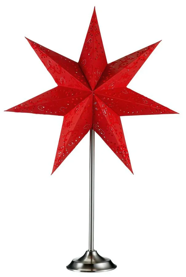 Markslöjd ARATORP Tablestar 64cm Red E14 1 METAL 