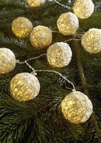 Markslöjd SIA Light chain 10L LED Ball LED 10x0,06W materi...