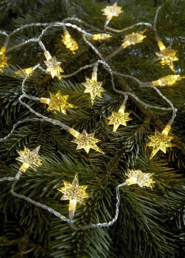 Markslöjd STJÄRNA Light chain 20L LED FIXED LED 20 akryl ...