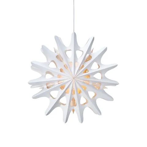 Markslöjd ALNÄS Paper Star  White E14 1 papier 230V