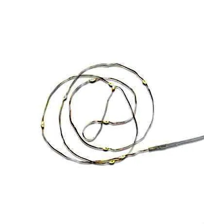 Markslöjd MINI Light chain 10LED Silver DIOD/LED 10 plasti...