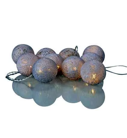 Markslöjd TWIX Lightchain 10LED White DIOD/LED 10 plastik ...