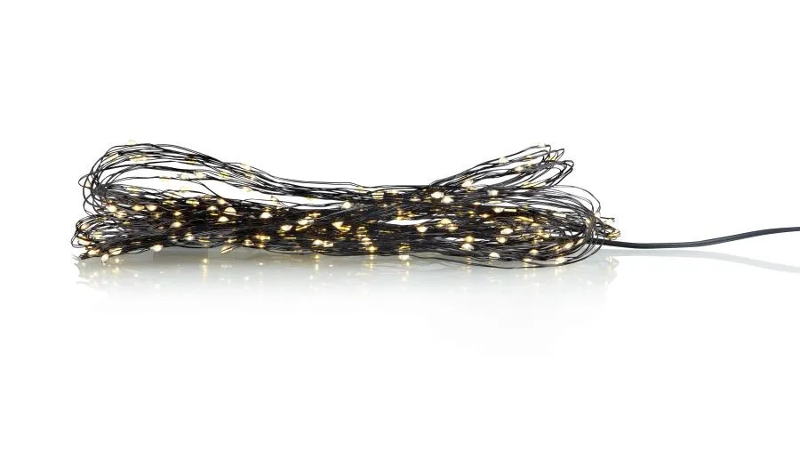 Markslöjd FLASH Lightchain 240L 2 Mtr  Black 12 LIne FIXED...