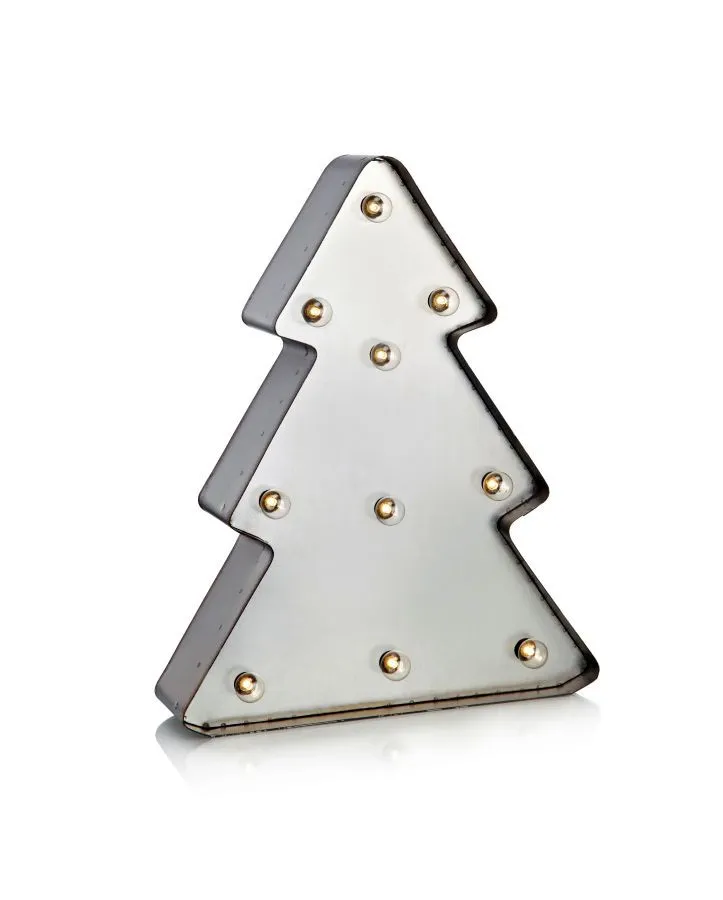 Markslöjd JÄRNERUD Table Deco Tree 10L  Antique Grey - MS-...