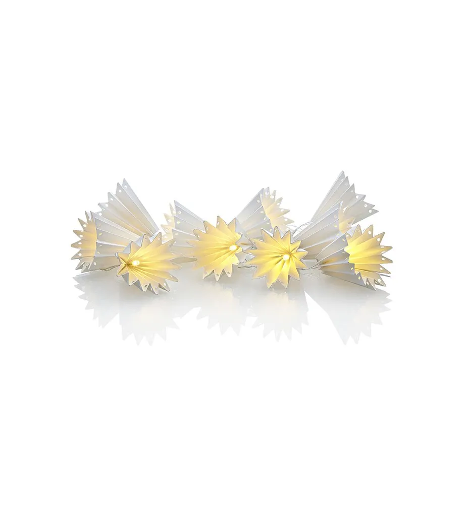 Markslöjd KLOCKA  Lightchain 10L  White LED 10 papier 4,5V...