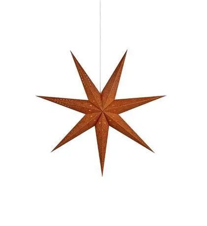 Markslöjd MATRIX Pendant Star Slim 75cm Bronze E14 1 plast...