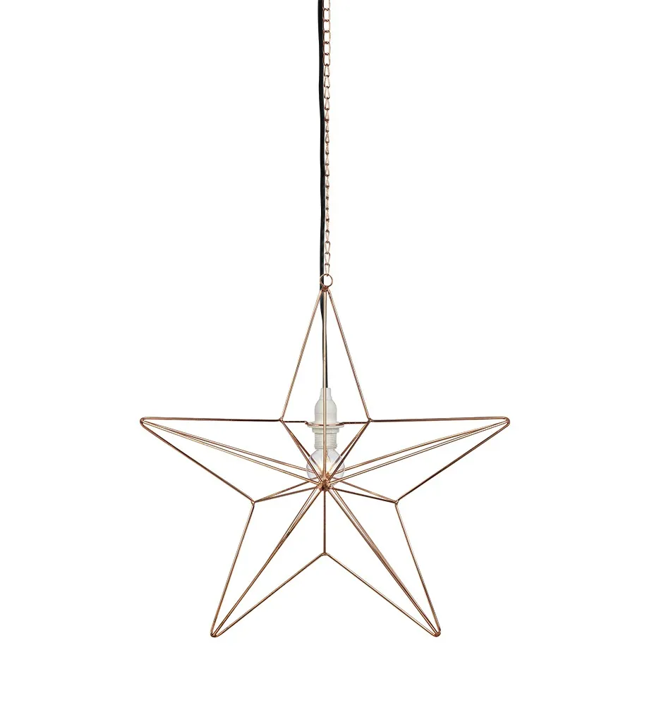 Markslöjd TJUSA Pendant Decoration 42cm E14 Copper E14 1 m...