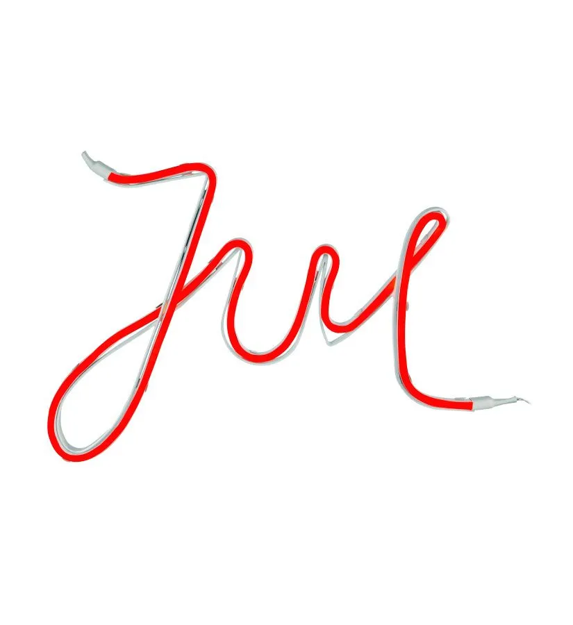 Markslöjd NEW YORK Deco Jul Ledtube Red LED 135 plastik 31...