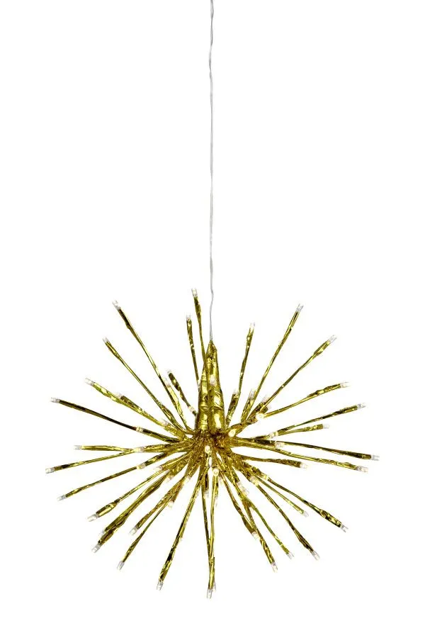 Markslöjd HYDRA Pendant Decoration 30cm Golden IP44 LED 80...