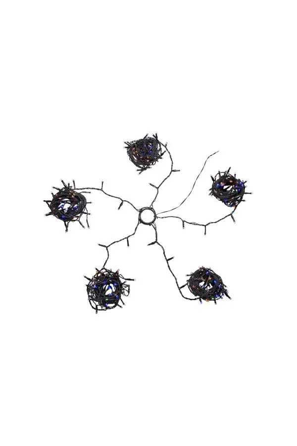 Markslöjd SMART Lightchain 210 cm 5 Line  IP44 Multi LED 2...