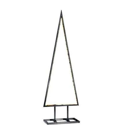 Markslöjd STOLT Floor Decoration Gran 120 cm  Silver LED 7...