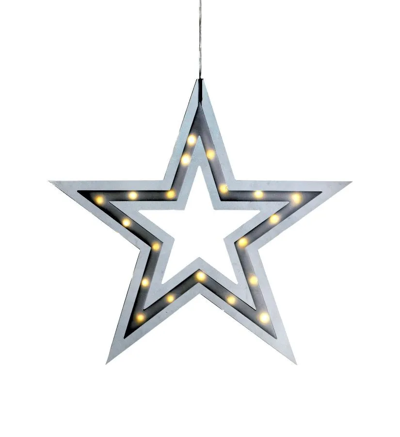 Markslöjd KVILLE  Pendant Deco Star Acrylic 40 cm DIOD/LED...