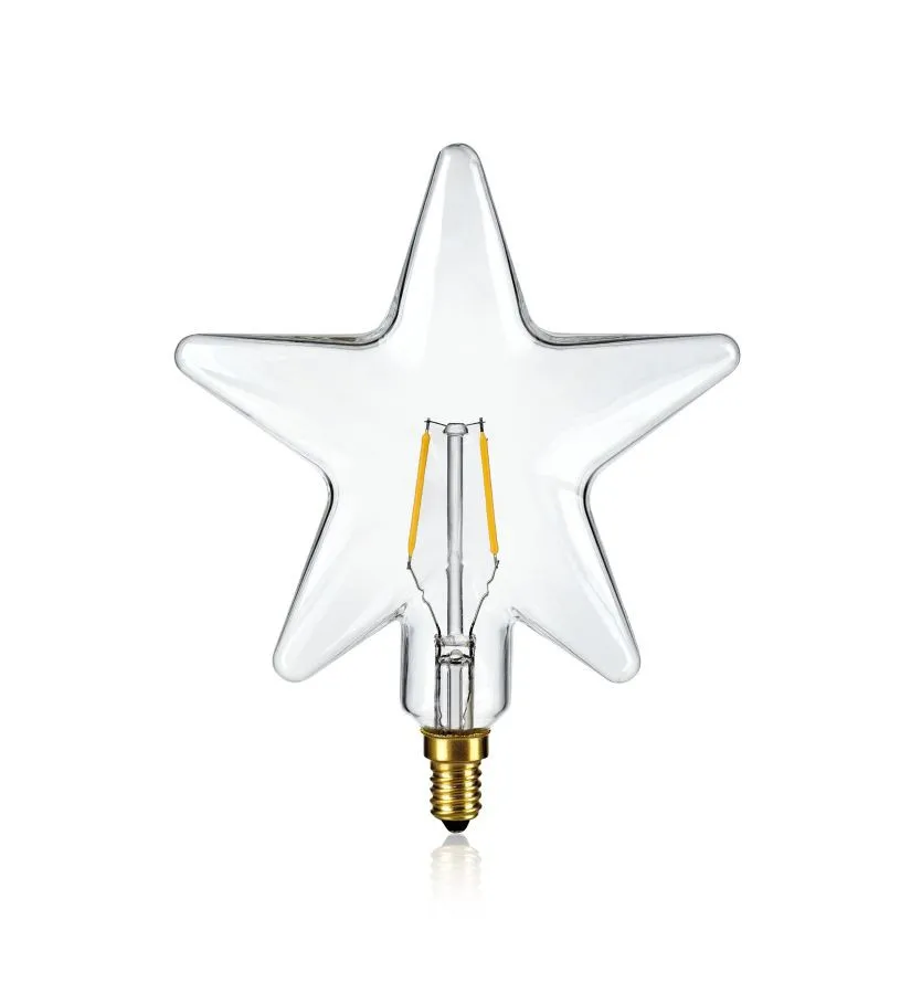 Markslöjd STAR BULB Ledfilament E14 10 Lumen LED 1  230V
