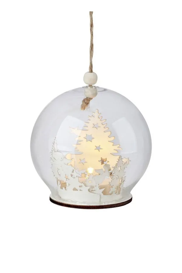 Markslöjd MYREN Table Decoration Round shape Tree LED 1 sz...