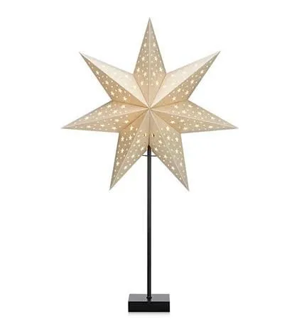 Markslöjd SOLVALLA Tablestar 69 cm Golden  E14 1x25W wood/...