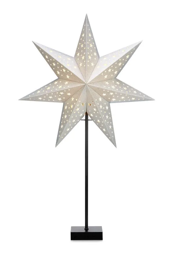 Markslöjd SOLVALLA Tablestar 69 cm Silver E14 1 miedź 