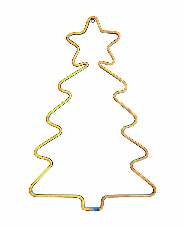 Markslöjd MONTANA Outdoor LED tube Tree 80 LED 336x0,06W p...