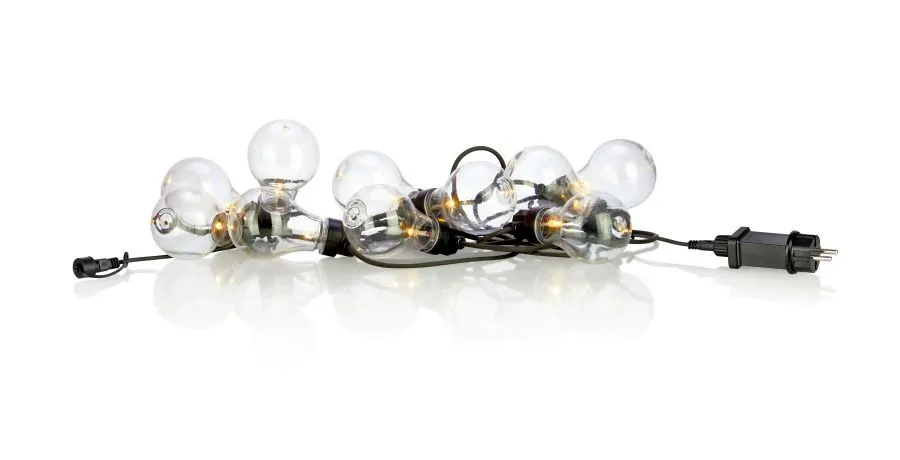 Markslöjd FEST Connectable Lightchain Extra  10 bulb WW 50...