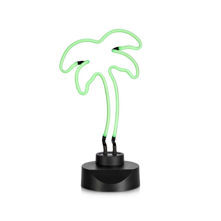 Markslöjd TEXAS Neon Table Decoration Palm Tree Transforme...