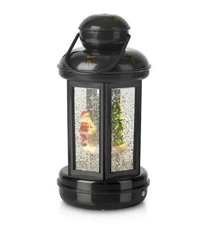 Markslöjd COSY Swirling Lantern 20cm black  DIOD/LED 2 pla...
