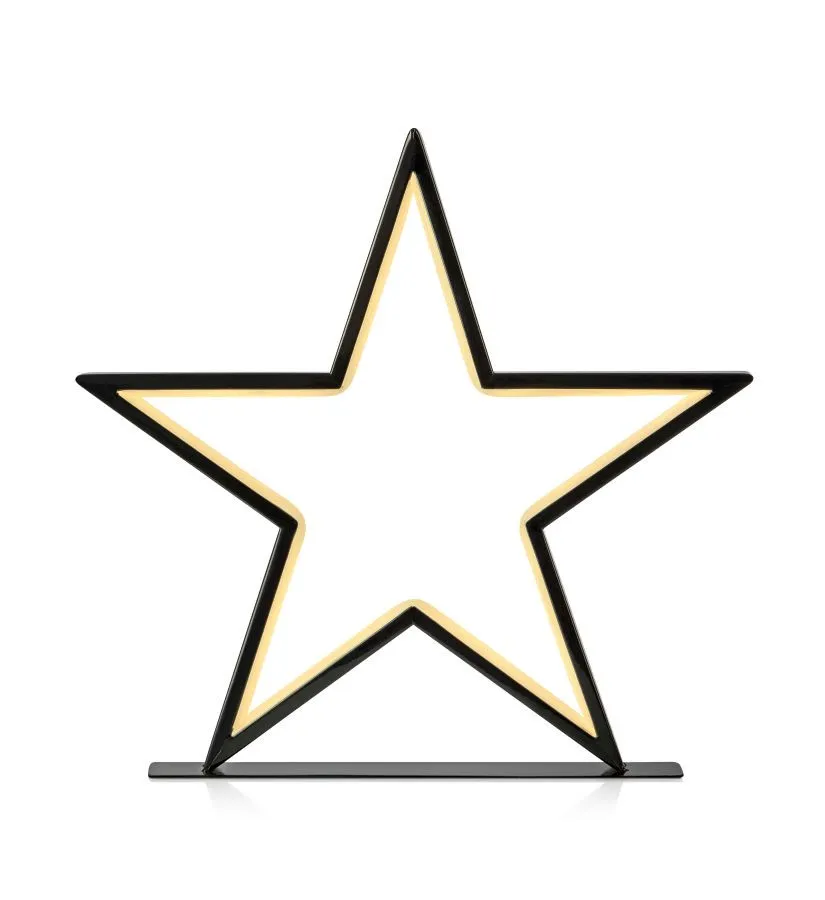 Markslöjd VEGA Table Star Black DIOD/LED 144 drewno 