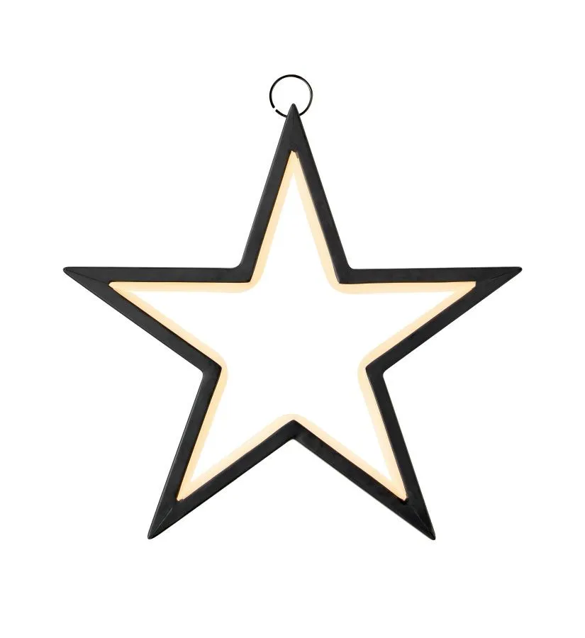 Markslöjd VEGA Hanging Star Black DIOD/LED 210 METAL 