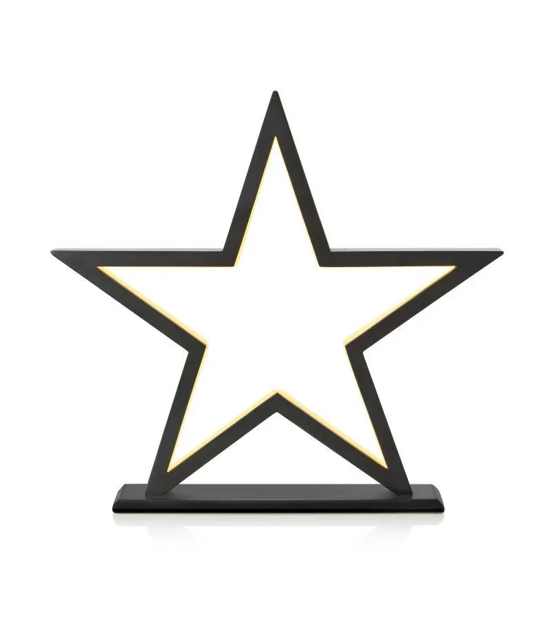 Markslöjd POLARIS Table Star Stained Brown DIOD/LED 0 piór...