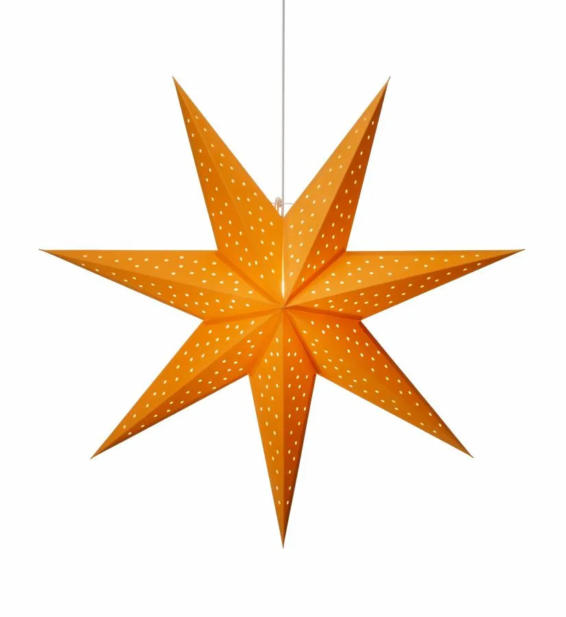 Markslöjd CLARA Pendant Star 75 Saffron E14 1  