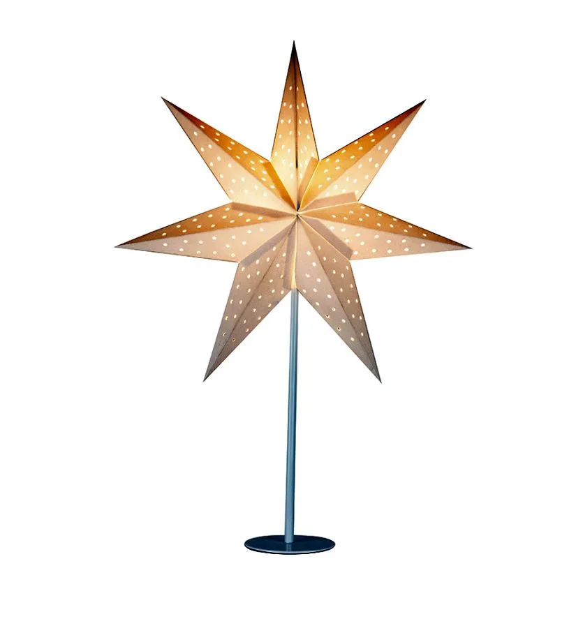 Markslöjd CLARA Table Star 45 White E14 1 PLASTIC 