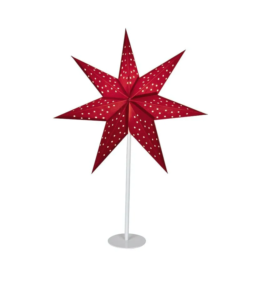 Markslöjd CLARA Table Star 45 Red E14 1 METAL 