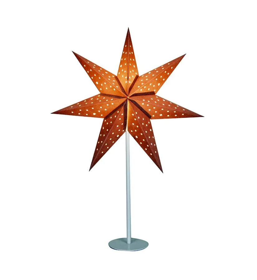 Markslöjd CLARA Table Star 45 Pink E14 1x25W metal/paper 4...