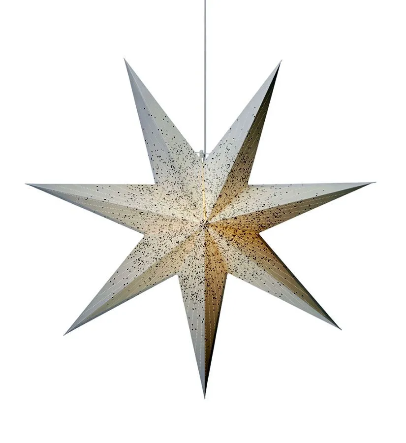 Markslöjd OLIVIA Pendant Star 75 White E14 1 PLASTIC 
