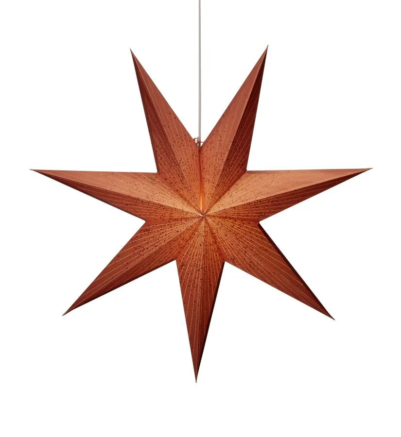 Markslöjd OLIVIA Pendant Star 75 Pink E14 1 PLASTIC 