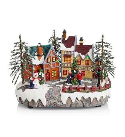 Markslöjd Lubeck LED light Village DIOD/LED 13 PLASTIC 