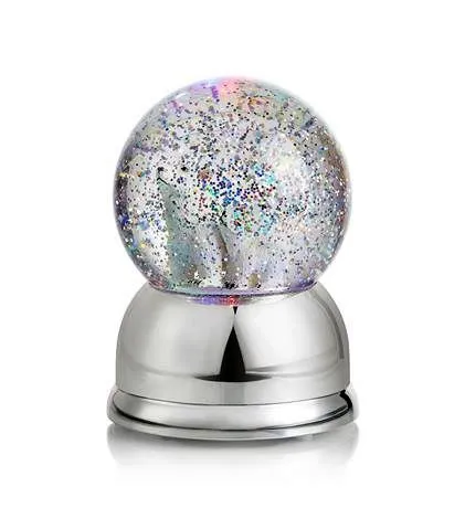 Markslöjd MAX Snow Globe Polar Bear Chrome/Clear DIOD/LED ...